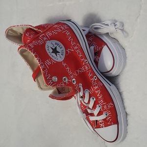 Converse x JW Anderson Sneakers Red
